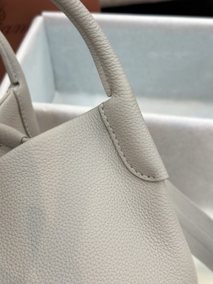  Loro Piana Large Bale bag Calfskin #3043 - Image 9