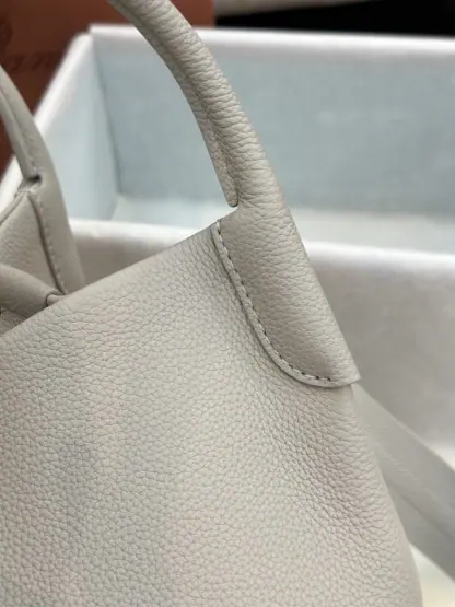  Loro Piana Large Bale bag Calfskin #3043 - Image 9