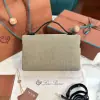  Loro Piana Extra Poket L27 Cotton & Leather Bags #3001 - Image 6