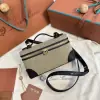  Loro Piana Extra Poket L19 Cotton & Leather Bags #3003 - Image 4