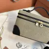  Loro Piana Extra Poket L19 Cotton & Leather Bags #3003 - Image 6