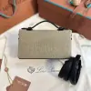  Loro Piana Extra Poket L19 Cotton & Leather Bags #3003 - Image 7