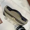  Loro Piana Extra Poket L19 Cotton & Leather Bags #3003 - Image 8