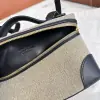  Loro Piana Extra Poket L19 Cotton & Leather Bags #3003 - Image 2