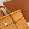  Loro Piana Loom Bag L32 Warm Tan (L08P) Smooth Calfskin #3344 - Image 3