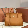 Replica Loro Piana Loom Bag L32 Warm Tan (L08P) Smooth Calfskin #3344