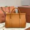  Loro Piana Loom Bag L32 Warm Tan (L08P) Smooth Calfskin #3344 - Image 6