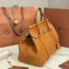  Loro Piana Loom Bag L32 Warm Tan (L08P) Smooth Calfskin #3344 - Image 2