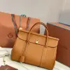  Loro Piana Loom Bag L32 Warm Tan (L08P) Smooth Calfskin #3344 - Image 9