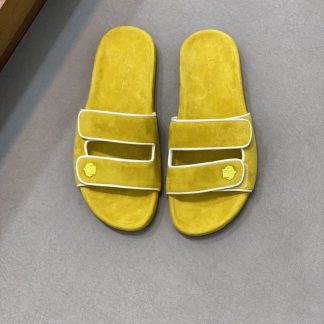 Replica Loro Piana Men's Sandal Slippers Calfskin Suede #3207