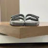  Loro Piana Men's Sandal Slippers Calfskin Suede #3206 - Image 2