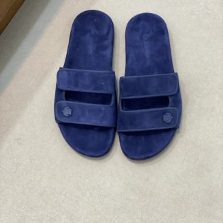 Replica Loro Piana Men's Sandal Slippers Calfskin Suede #3205