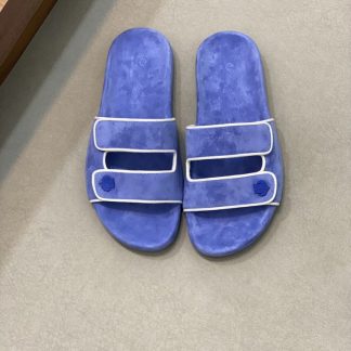 Replica Loro Piana Men's Sandal Slippers Calfskin Suede #3204