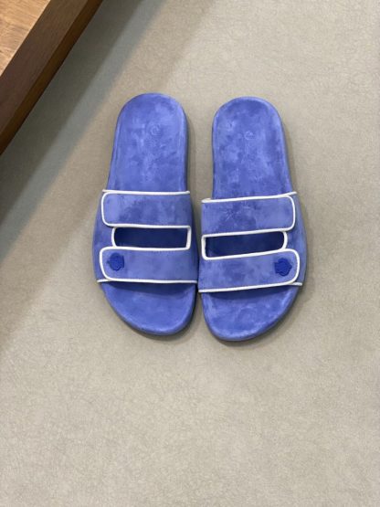Replica Loro Piana Men's Sandal Slippers Calfskin Suede #3204
