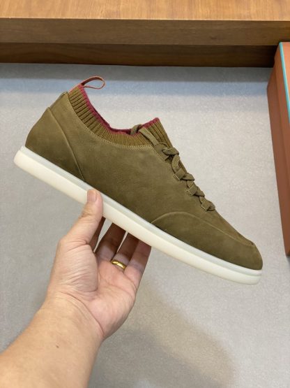  Loro Piana Soho Walk Sneaker Calfskin For Men #3229 - Image 3