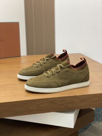  Loro Piana Soho Walk Sneaker Calfskin For Men #3229 - Image 4