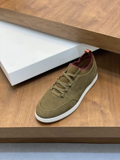  Loro Piana Soho Walk Sneaker Calfskin For Men #3229 - Image 8