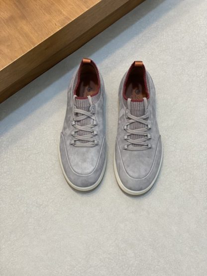 Replica Loro Piana Soho Walk Sneaker Calfskin For Men #3230