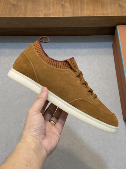  Loro Piana Soho Walk Sneaker Calfskin For Men #3231 - Image 4