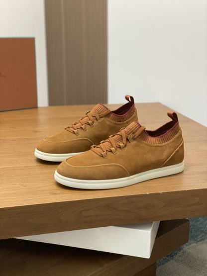 Loro Piana Soho Walk Sneaker Calfskin For Men #3231 - Image 7
