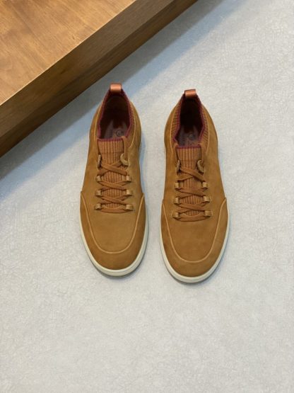 Replica Loro Piana Soho Walk Sneaker Calfskin For Men #3231