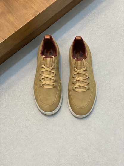Replica Loro Piana Soho Walk Sneaker Calfskin For Men #3233