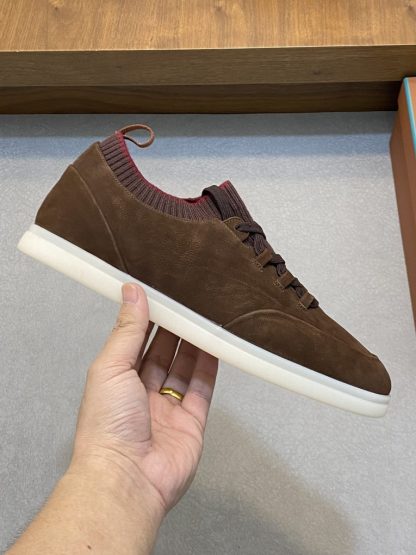  Loro Piana Soho Walk Sneaker Calfskin For Men #3234 - Image 3