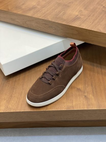  Loro Piana Soho Walk Sneaker Calfskin For Men #3234 - Image 5