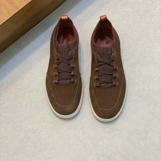 Replica Loro Piana Soho Walk Sneaker Calfskin For Men #3234