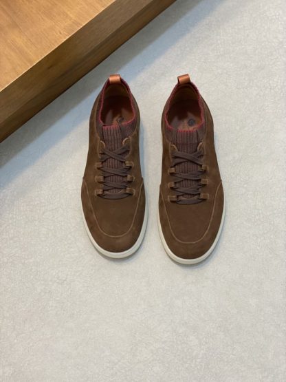 Replica Loro Piana Soho Walk Sneaker Calfskin For Men #3234
