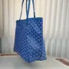 Goyard Saint Louis PM Bag Tote Bags Sky Blue #3356 - Image 12
