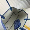  Goyard Saint Louis PM Bag Tote Bags Sky Blue #3356 - Image 13