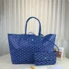 Replica Goyard Saint Louis PM Bag Tote Bags Sky Blue #3356