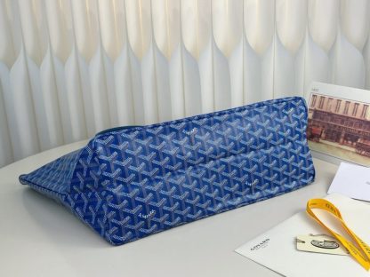  Goyard Saint Louis PM Bag Tote Bags Sky Blue #3356 - Image 8