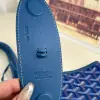  Goyard Saint Louis PM Bag Tote Bags Sky Blue #3356 - Image 4