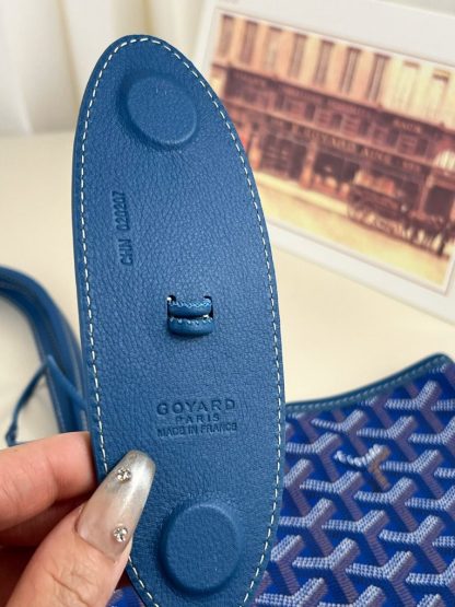  Goyard Saint Louis PM Bag Tote Bags Sky Blue #3356 - Image 4
