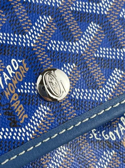  Goyard Saint Louis PM Bag Tote Bags Sky Blue #3356 - Image 5