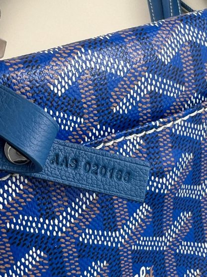  Goyard Saint Louis PM Bag Tote Bags Sky Blue #3356 - Image 2