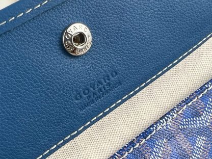  Goyard Saint Louis PM Bag Tote Bags Sky Blue #3356 - Image 6
