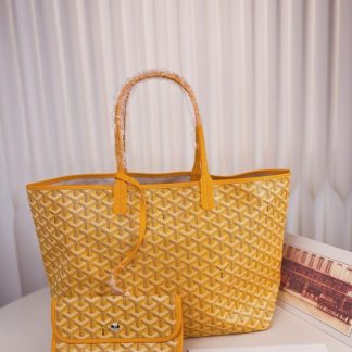Replica Goyard Saint Louis PM Bag Tote Bags Yellow #3357
