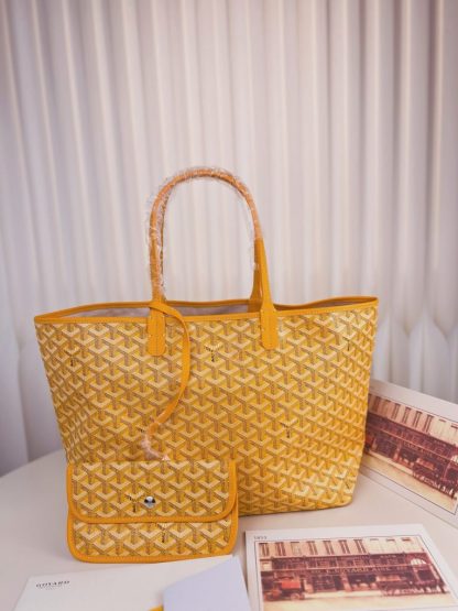 Replica Goyard Saint Louis PM Bag Tote Bags Yellow #3357