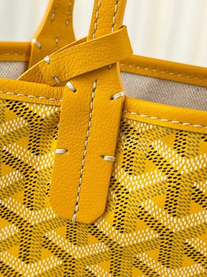 Goyard Saint Louis PM Bag Tote Bags Yellow #3357 - Image 2