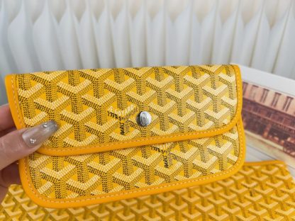  Goyard Saint Louis PM Bag Tote Bags Yellow #3357 - Image 3