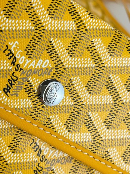  Goyard Saint Louis PM Bag Tote Bags Yellow #3357 - Image 7