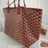  Goyard Saint Louis PM Bag Tote Bags Red #3355 - Image 11