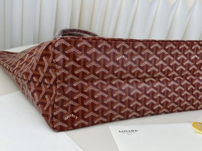  Goyard Saint Louis PM Bag Tote Bags Red #3355 - Image 12