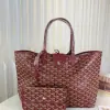 Replica Goyard Saint Louis PM Bag Tote Bags Red #3355