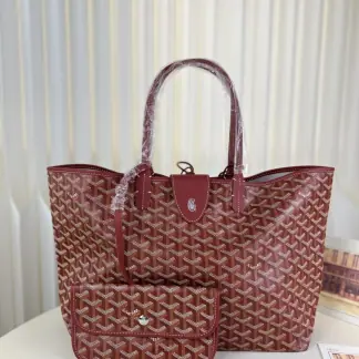 Replica Goyard Saint Louis PM Bag Tote Bags Red #3355