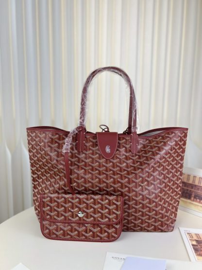 Replica Goyard Saint Louis PM Bag Tote Bags Red #3355