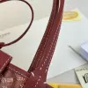  Goyard Saint Louis PM Bag Tote Bags Red #3355 - Image 3
